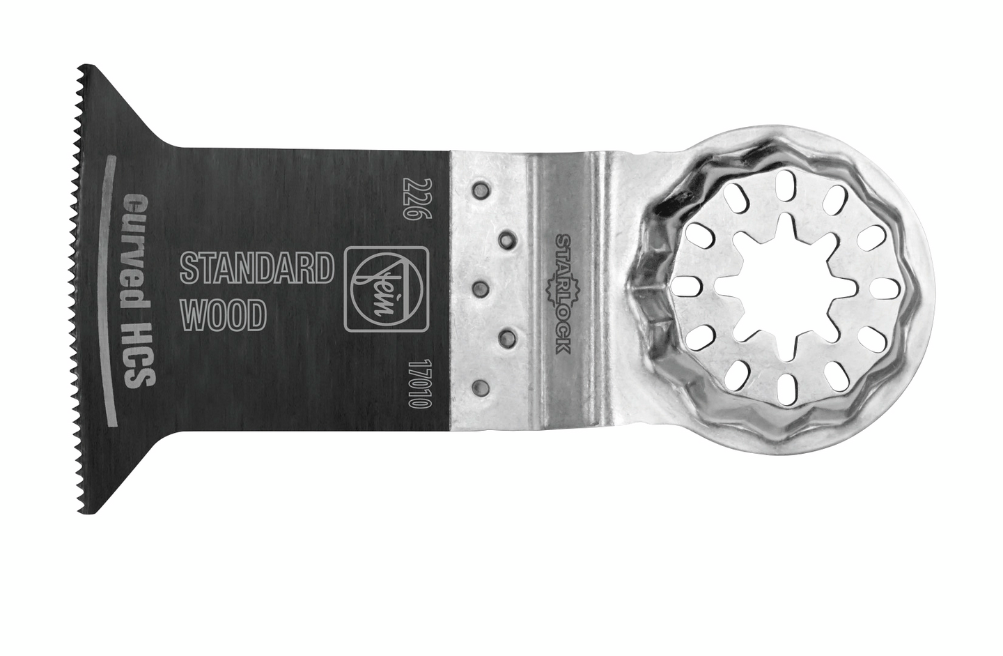 Monitoimikoneen sahanterä FEIN 50mm kaareva HCS SL 3kpl