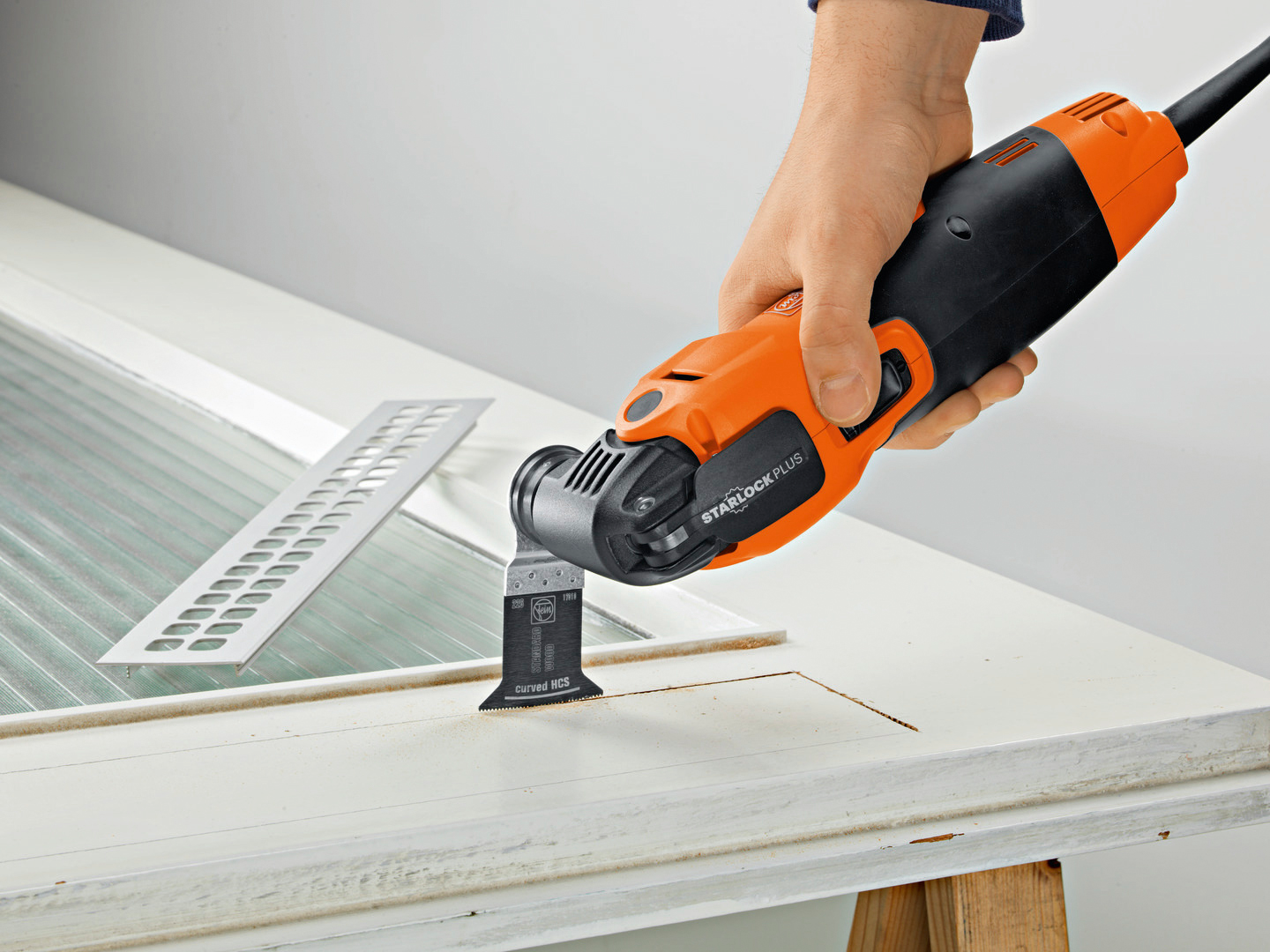 Monitoimikoneen sahanterä FEIN 50mm kaareva HCS SL 10kpl