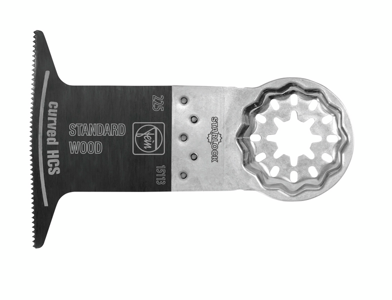 Monitoimikoneen sahanterä FEIN 65mm E-Cut standard kaareva HCS SL  5kpl