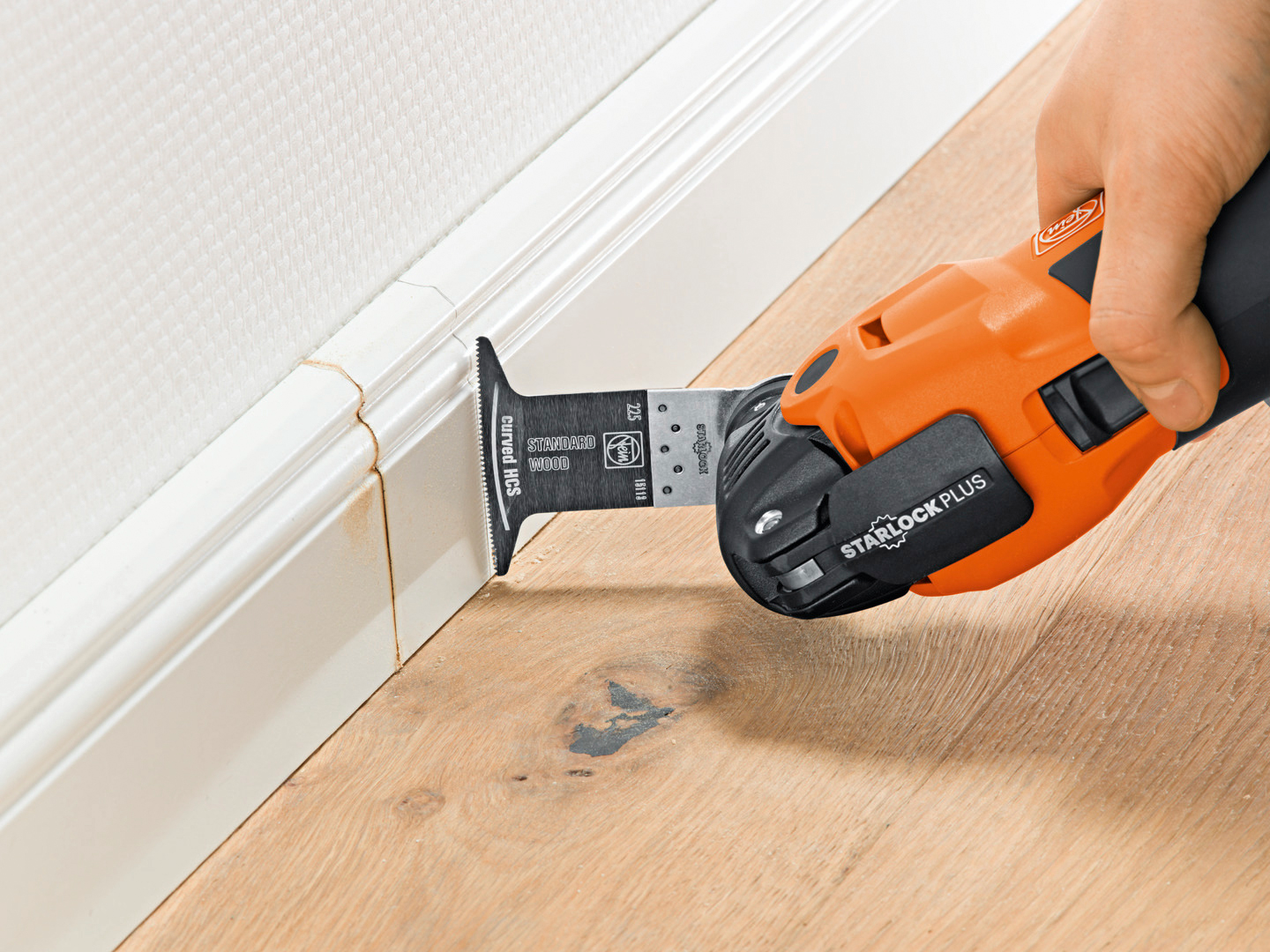 Monitoimikoneen sahanterä FEIN 65mm E-Cut standard kaareva HCS SL  5kpl