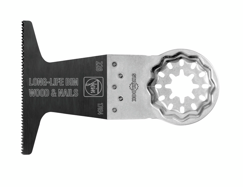 Monitoimikoneen sahanterä FEIN SL 65mm E-Cut Long-Life BIM 50kpl