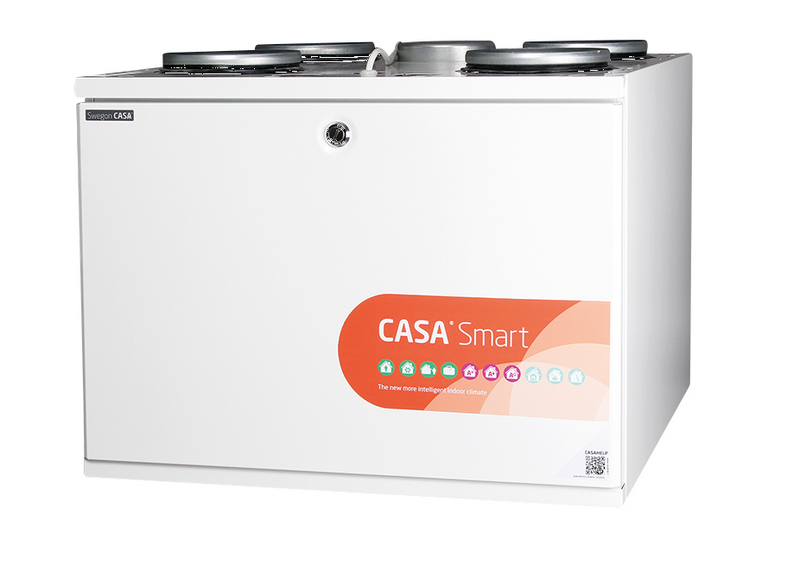 Ilmanvaihtolaite Swegon W3 XS Smart L 1240W RH