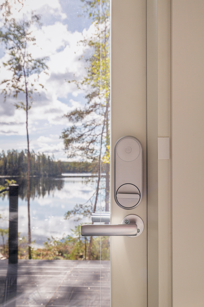 Älylukko Yale Linus hopea