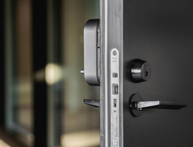 Älylukko Yale Linus hopea