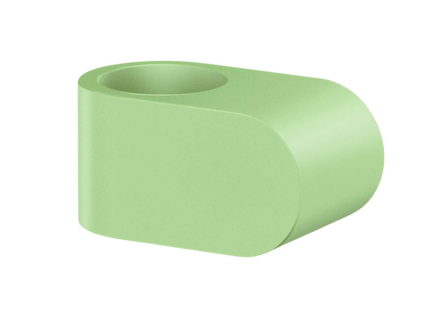 Ovenpysäytin Beslagsboden 34mm B151L vihreä