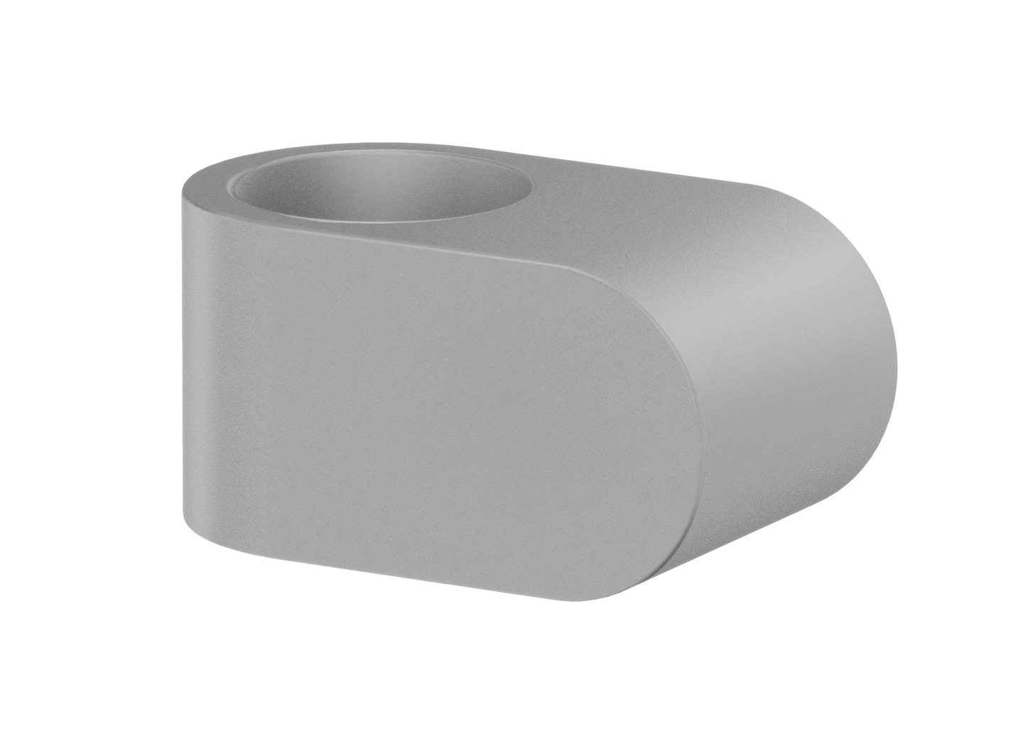 Ovenpysäytin Beslagsboden 34mm BG151 harmaa