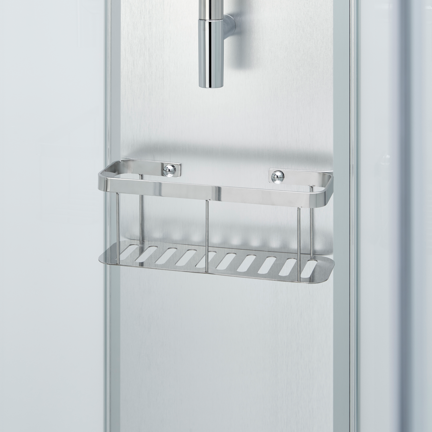 Suihkukaappi Cello Ocean 90x90cm kirkas lasi/harjattu profiili