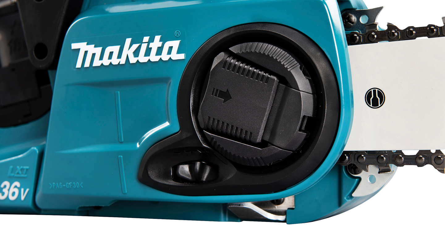 Akkuketjusaha Makita DUC353Z 2x18V runko