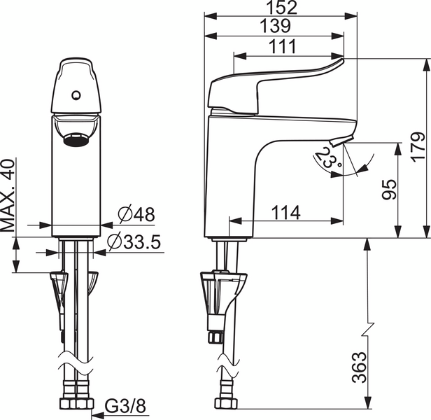 Pesuallashana Oras Care 5711F