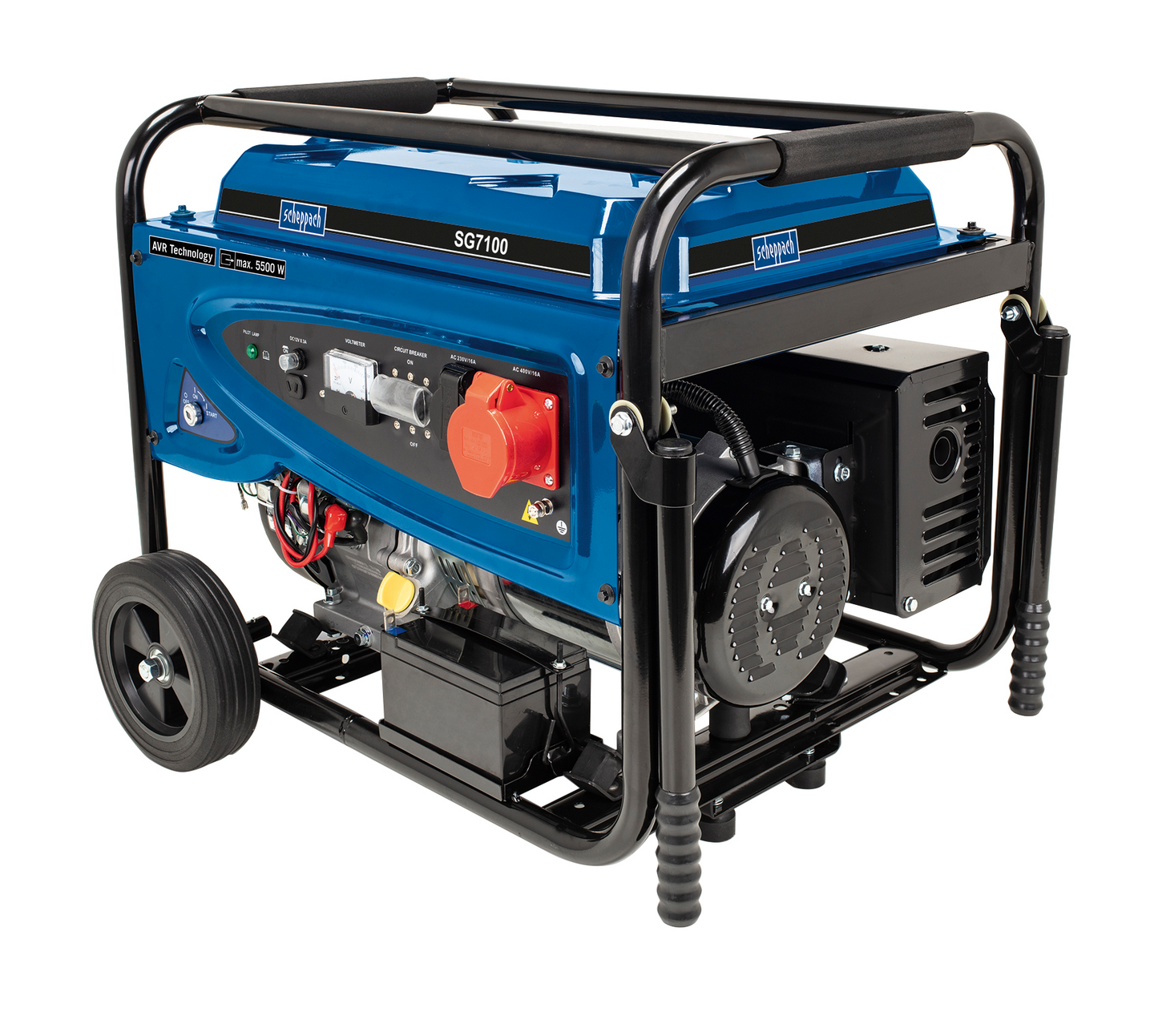 Aggregaatti Scheppach SG7100 bensiini 5,5kW