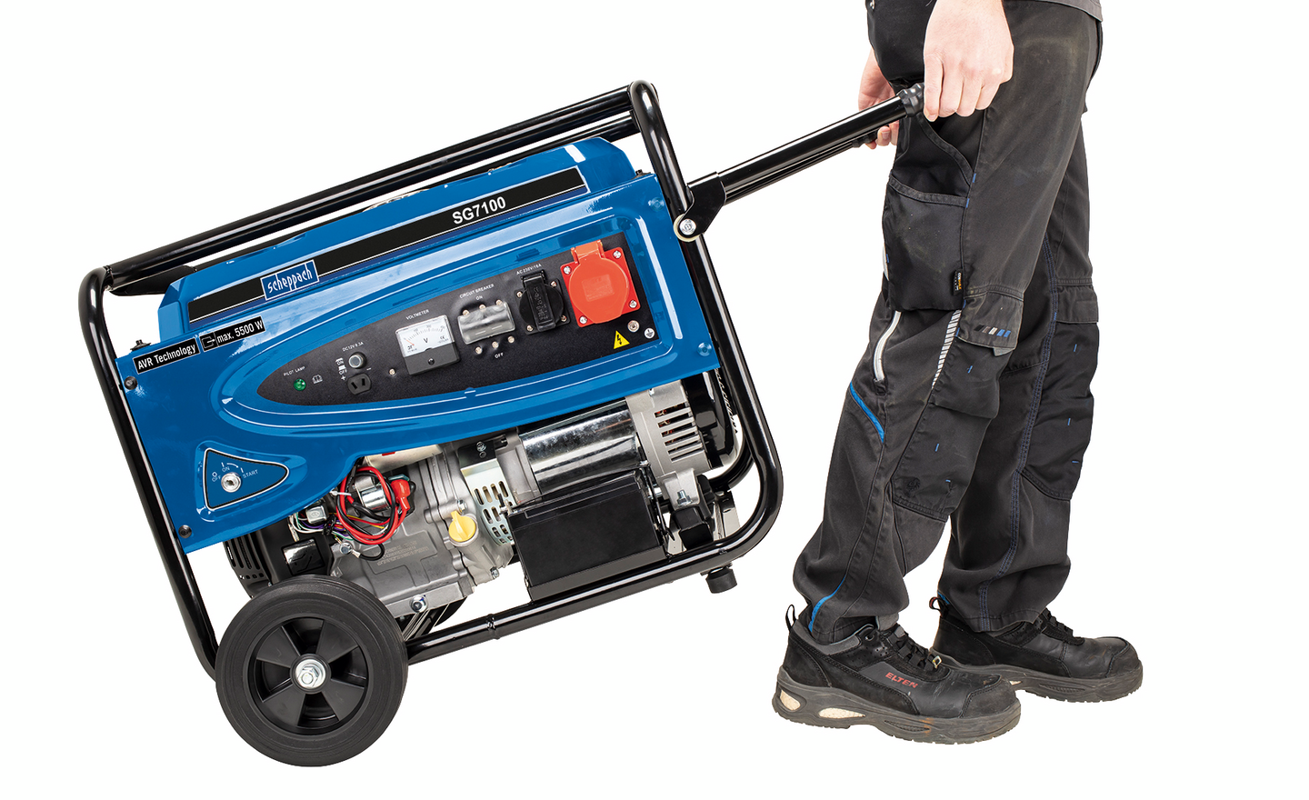 Aggregaatti Scheppach SG7100 bensiini 5,5kW