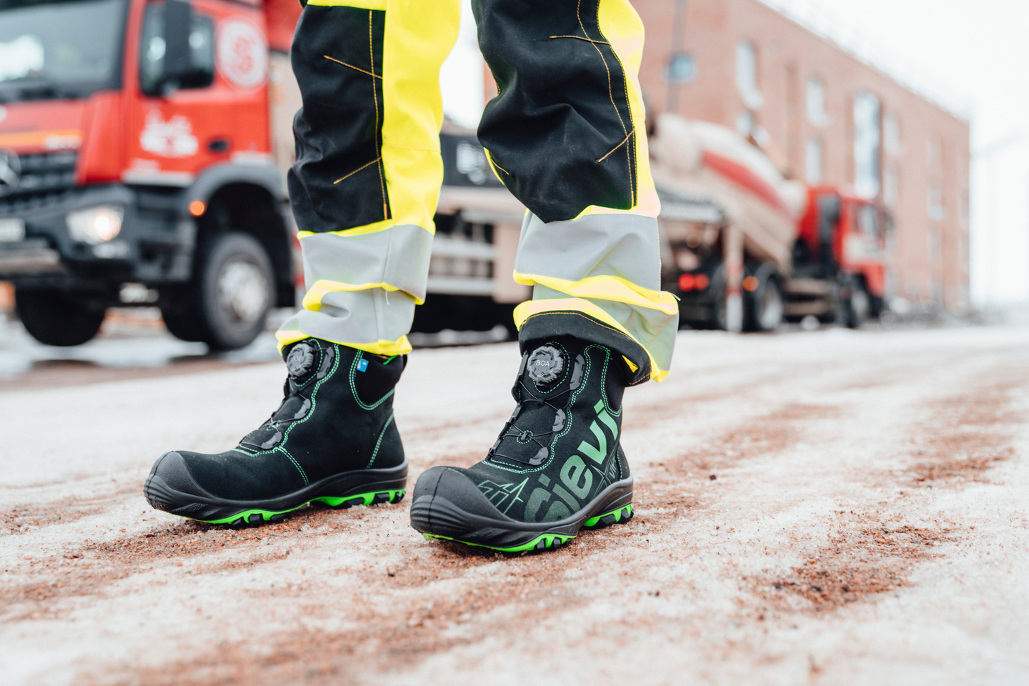 Turvakengät Sievi ViperX Roller H+ S3