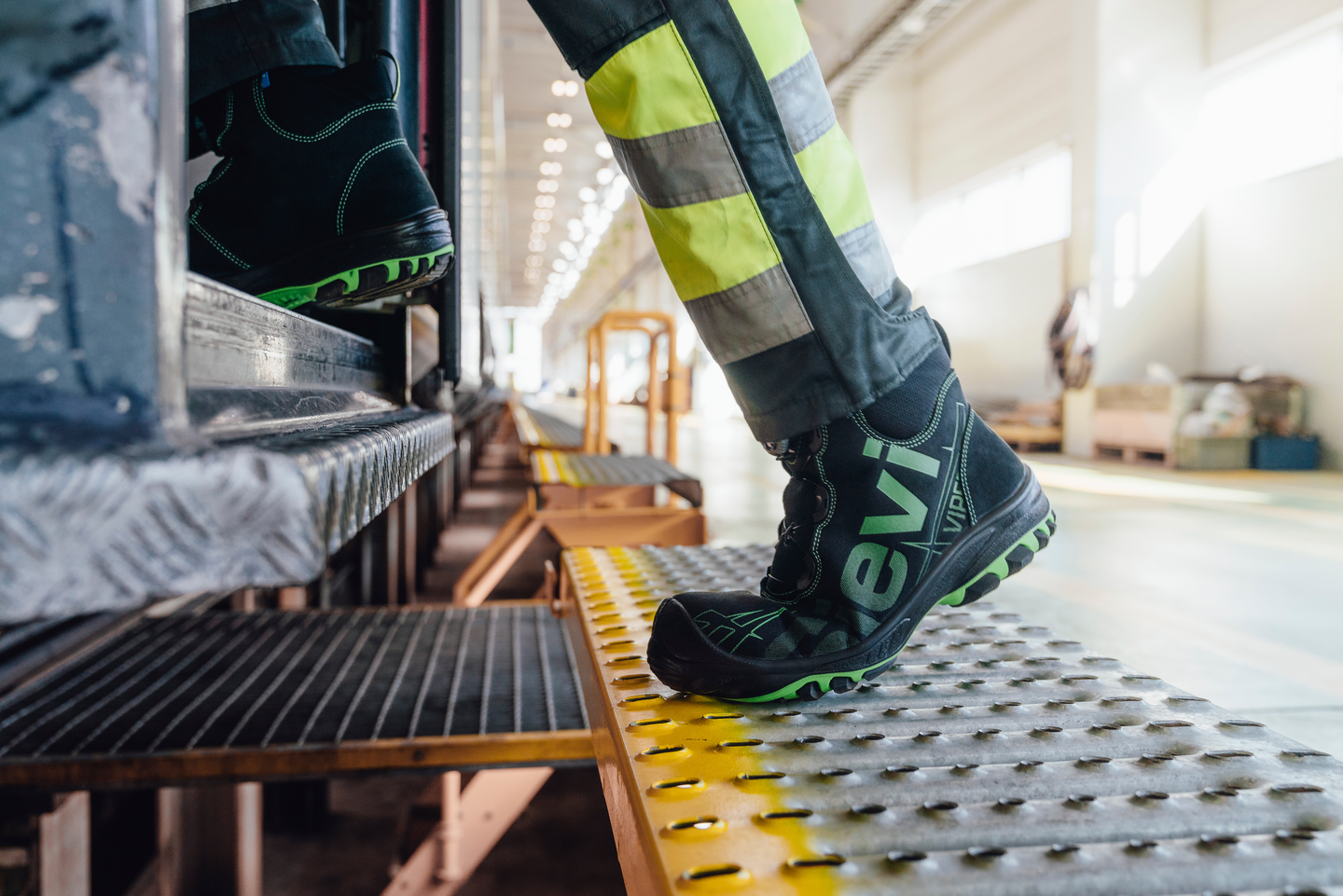 Turvakengät Sievi ViperX Roller H+ S3