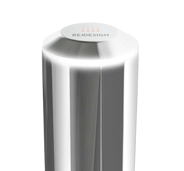 Kuivausteline Rej Design sähkö Tango ajastin EH 35744 A oy/va kromi