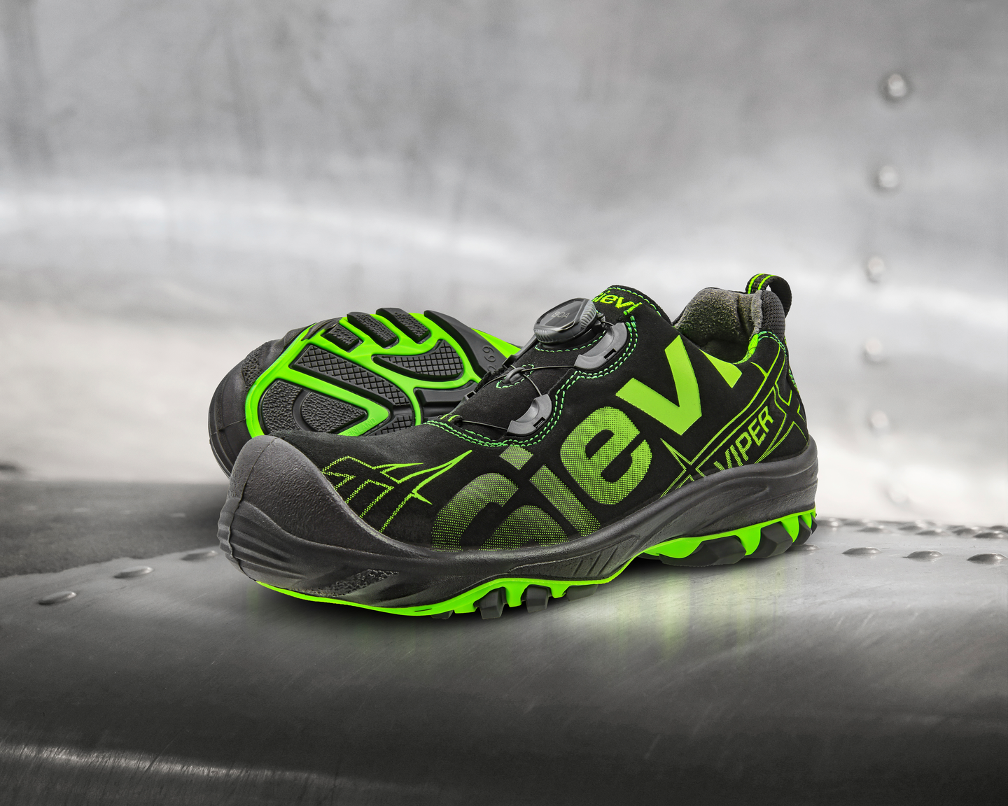 Turvakengät Sievi Viper Roller+ S3