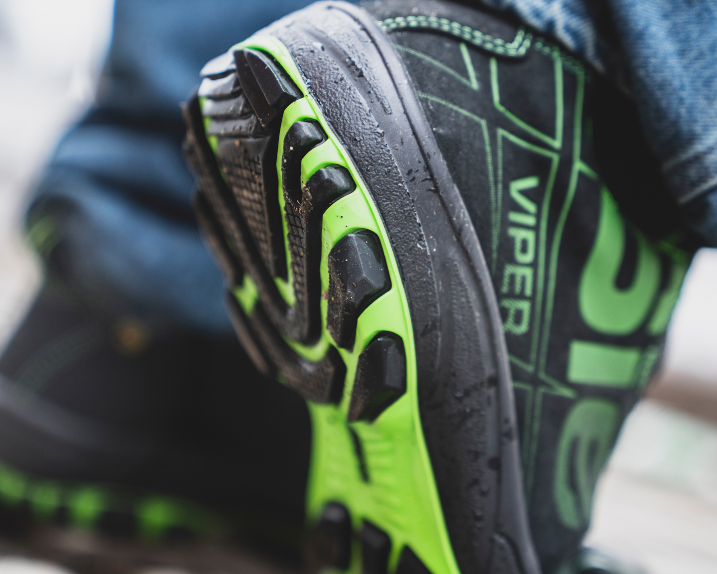 Turvakengät Sievi Viper Roller+ S3