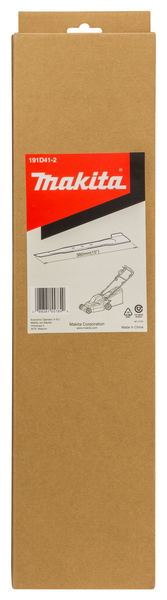 Veitsiterä Makita 38cm bio malleille DLM380 ja DLM382