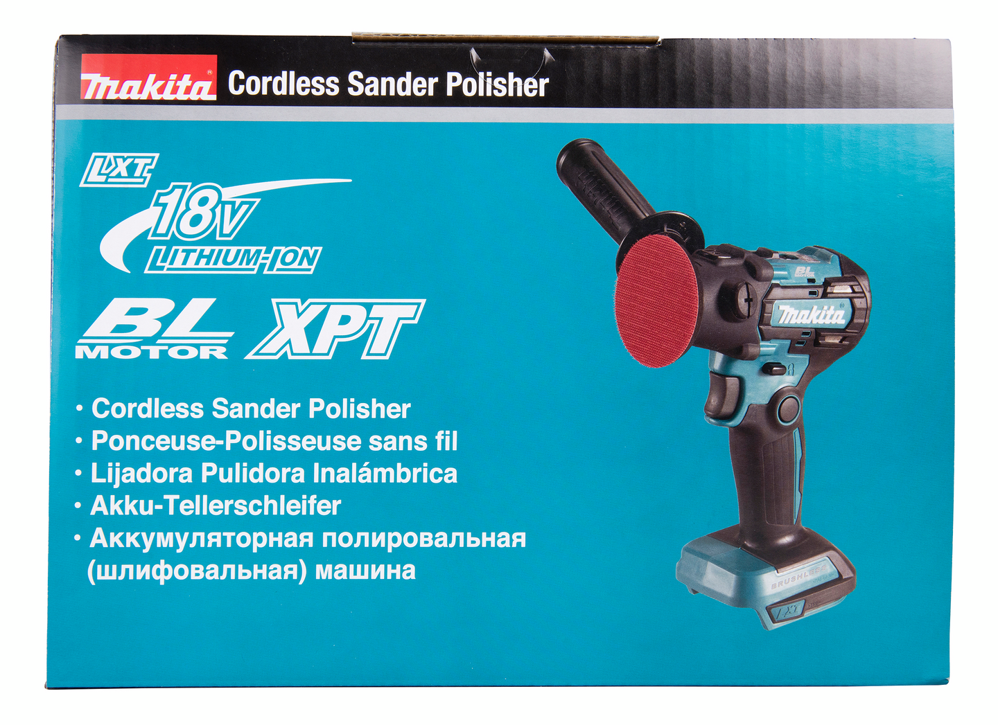 Kiillotuskone Makita DPV300Z 18V runko