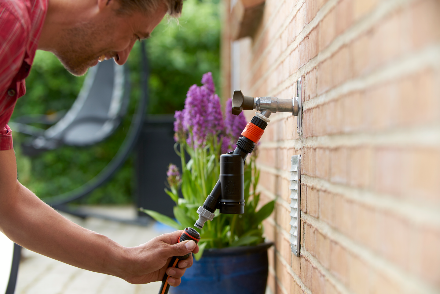 Takaiskuventtiili Nilfisk painepesureille