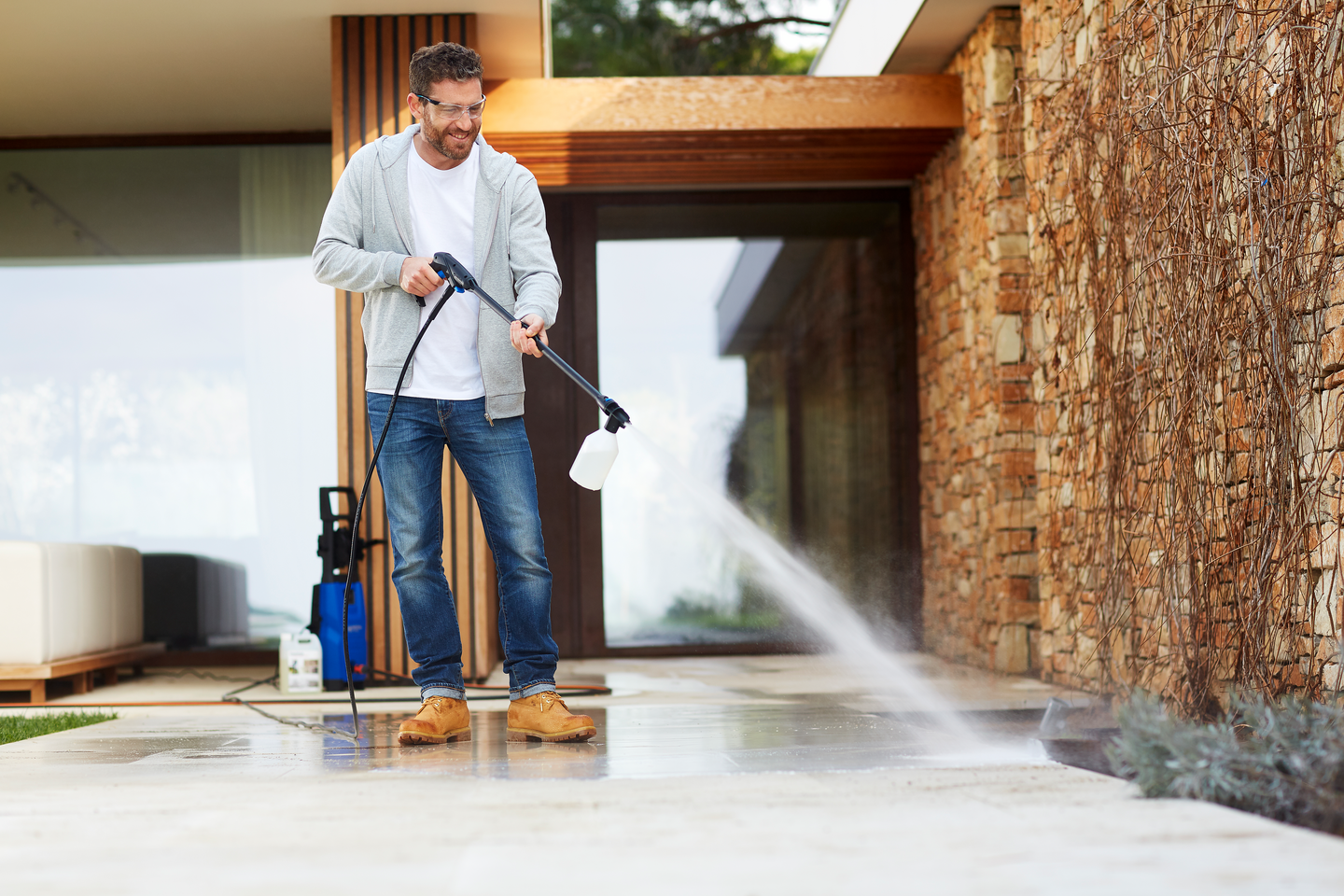 Pesuainepullo vakio Nilfisk painepesurit CC