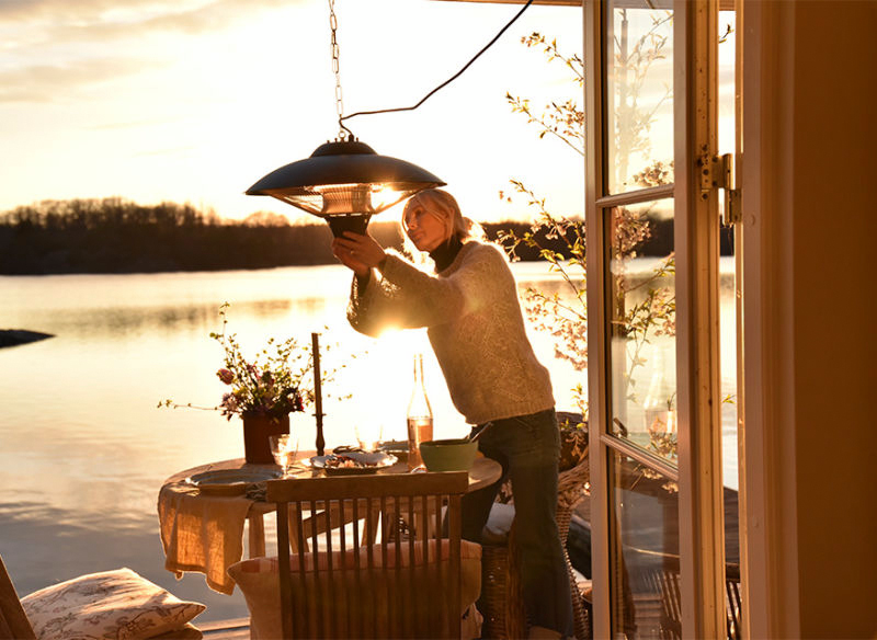 Terassilämmitin FXA Circular 2100