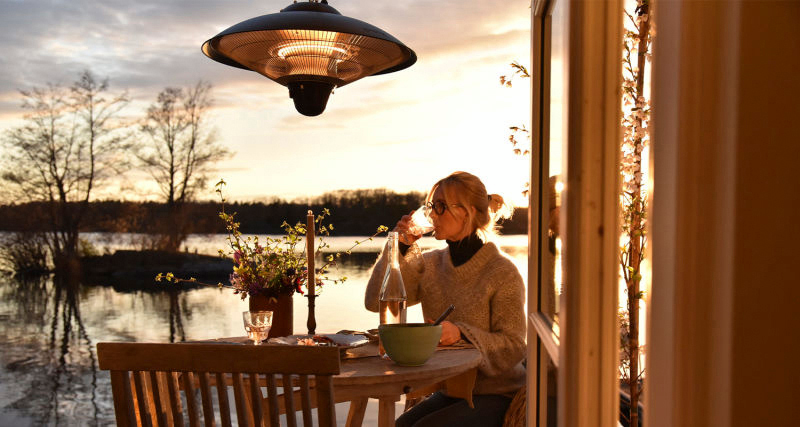 INFRAVÄRMARE FXA CIRCULAR TAK