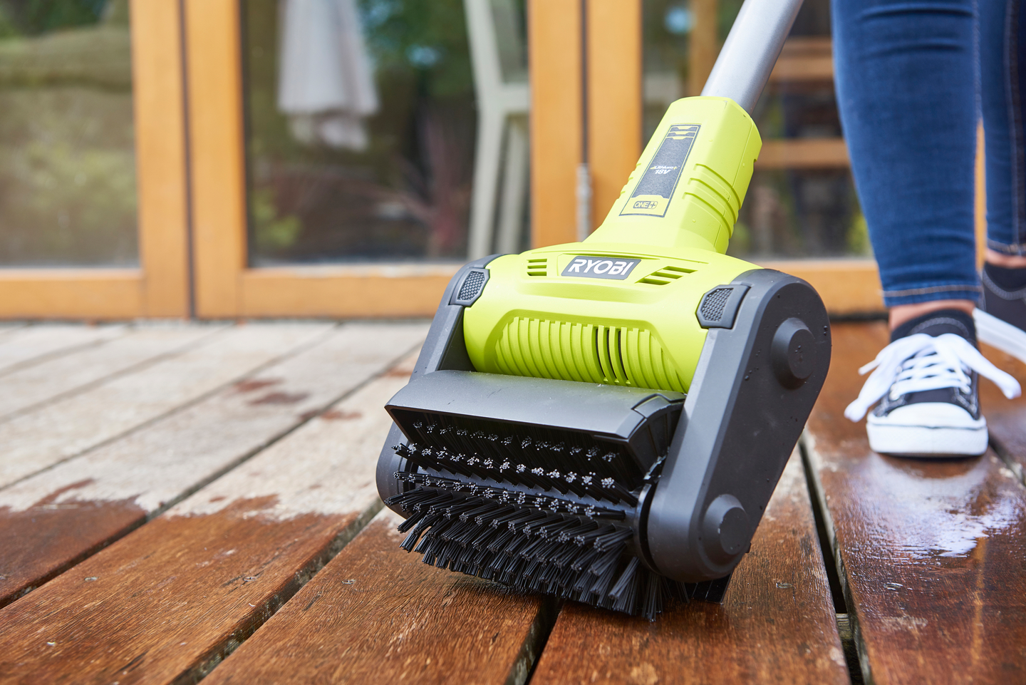 Puhdistusharja Ryobi RY18PCB-0 18V ONE+ runko