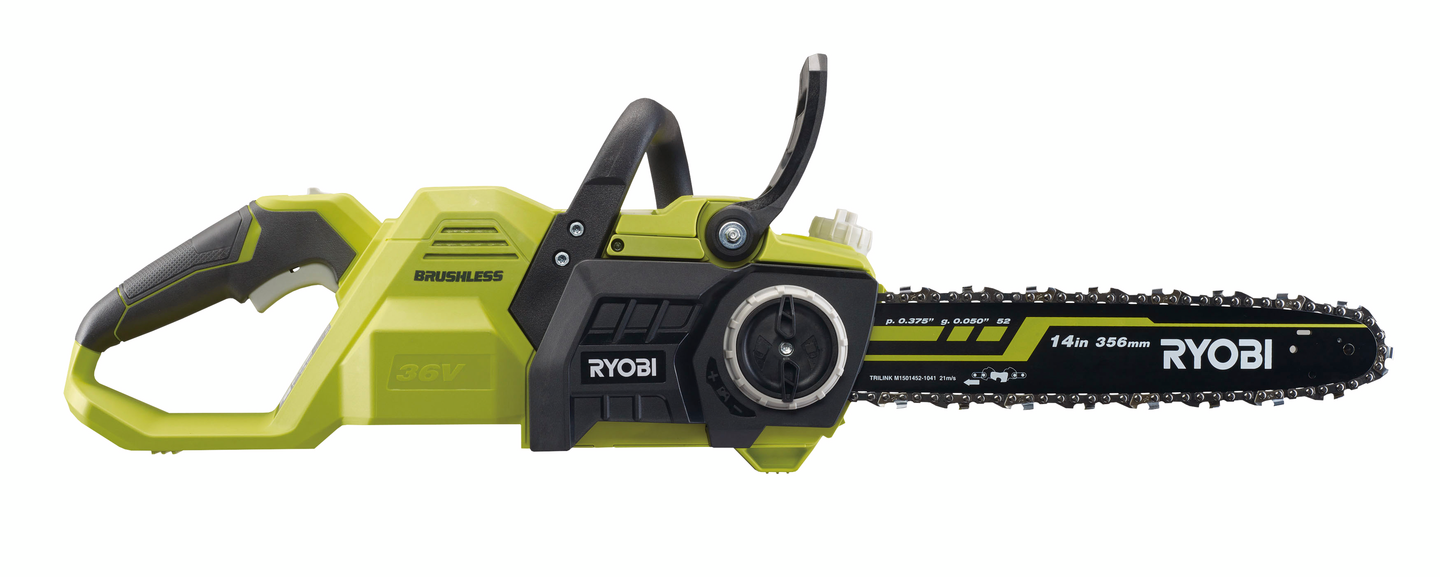 Akkuketjusaha Ryobi RY36CSX35A-150 36V 1x5,0Ah