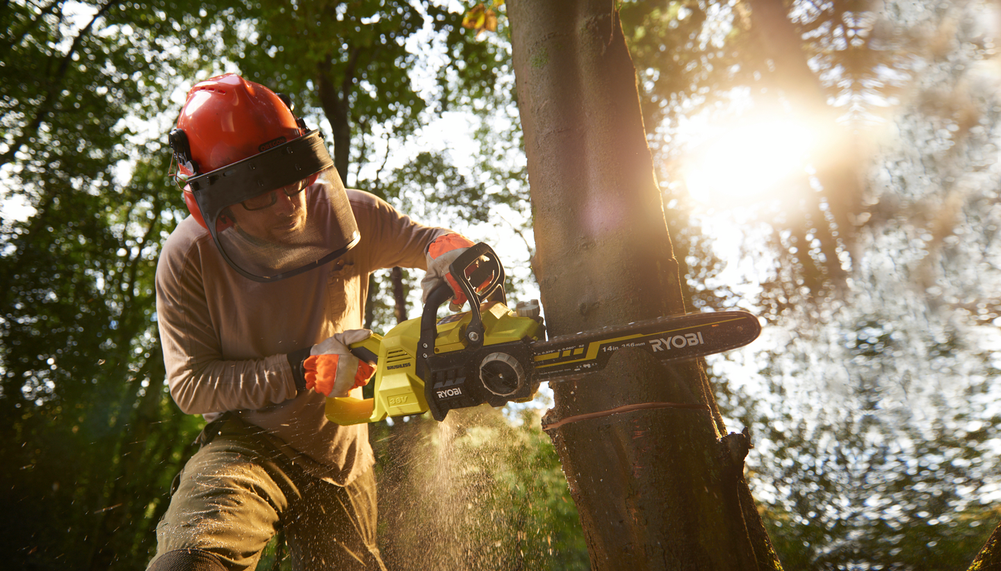 Akkuketjusaha Ryobi RY36CSX35A-150 36V 1x5,0Ah