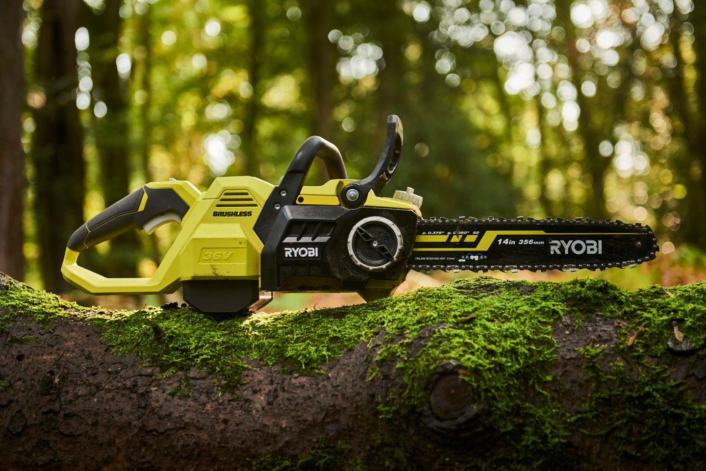 Akkuketjusaha Ryobi RY36CSX35A-150 36V 1x5,0Ah