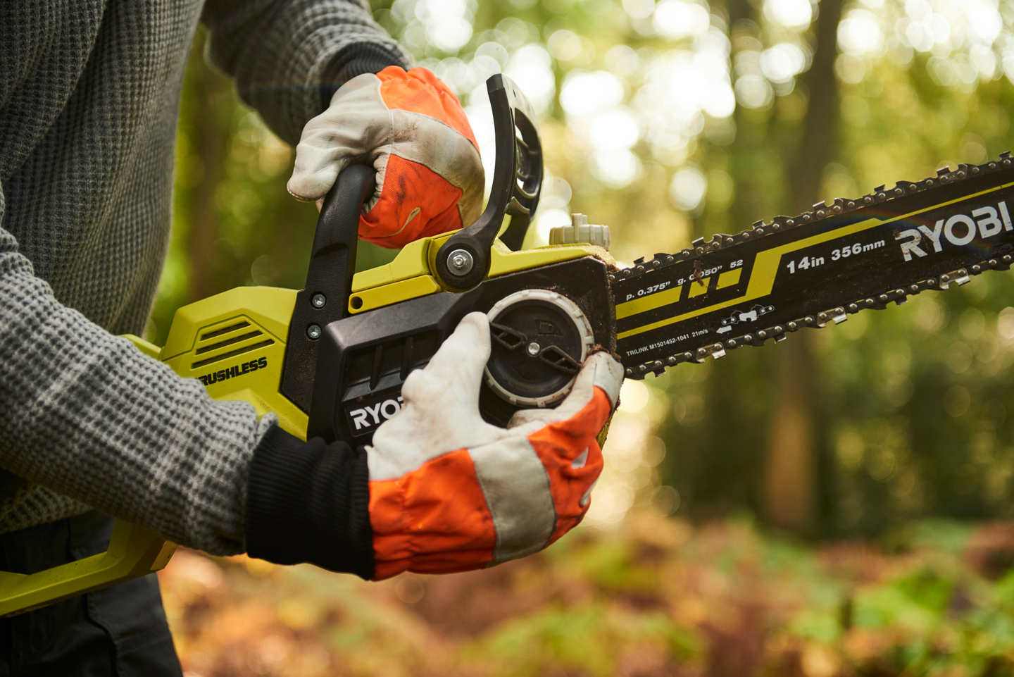 Akkuketjusaha Ryobi RY36CSX35A-150 36V 1x5,0Ah