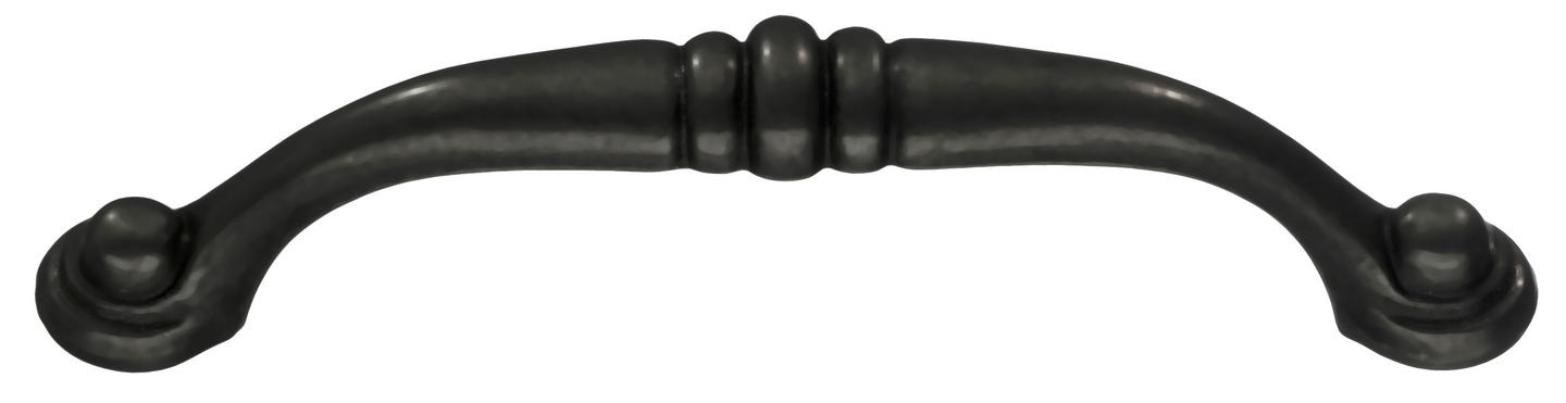 Kalustevedin Beslagsboden BB542 96mm musta