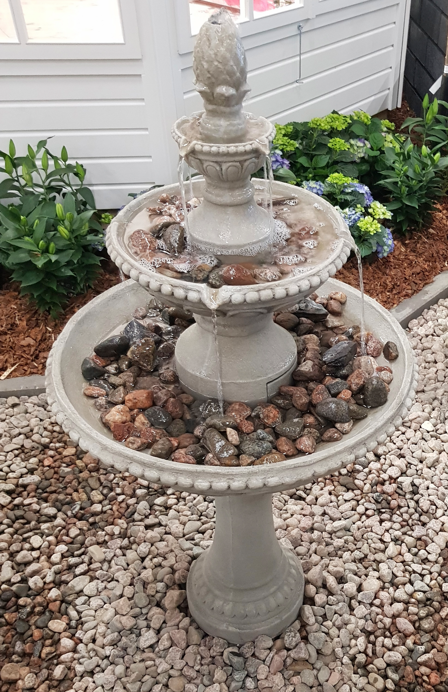 Suihkukaivo Heissner Ravenna käyttövalmis setti