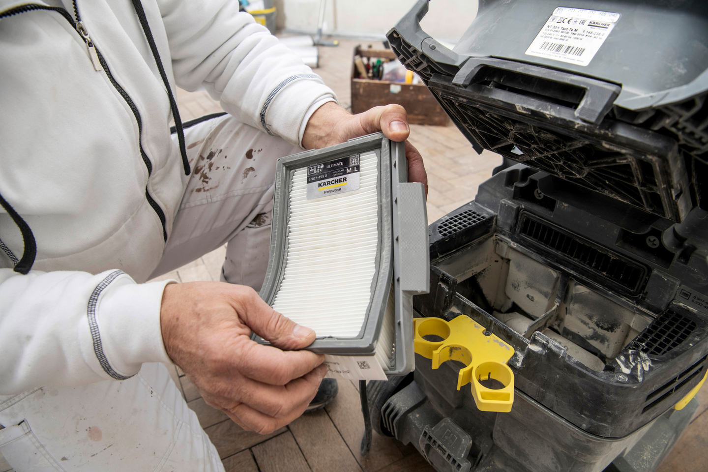 Märkä-kuivaimuri Kärcher NT 30/1 Tact Te M