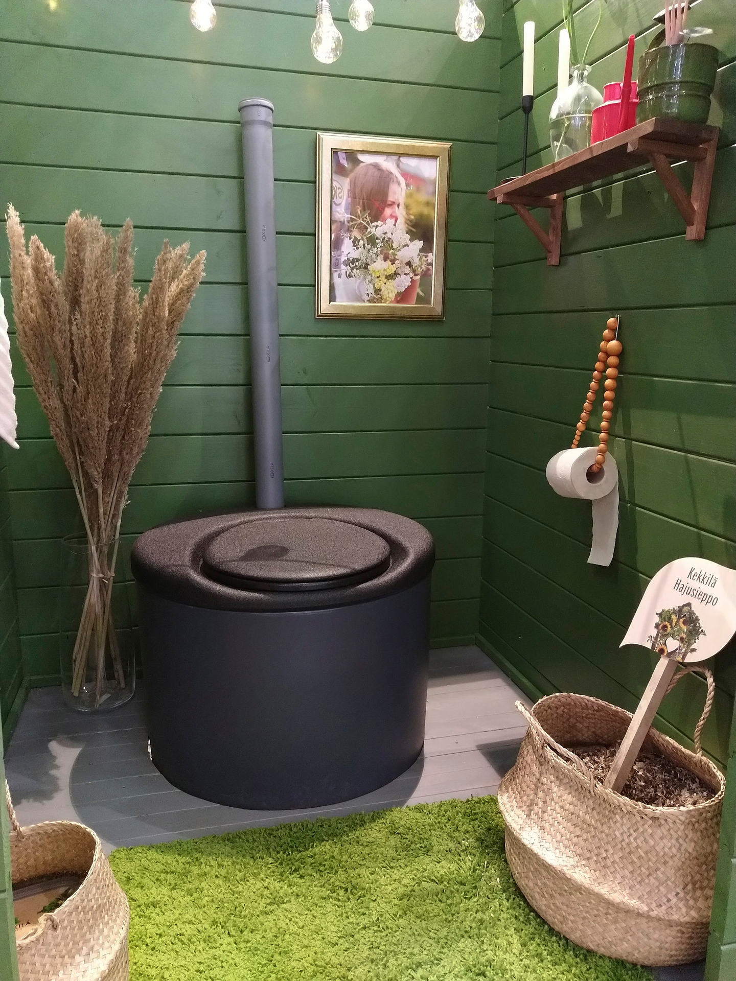 Puucee Luoman Lillevilla Imarre 2m²