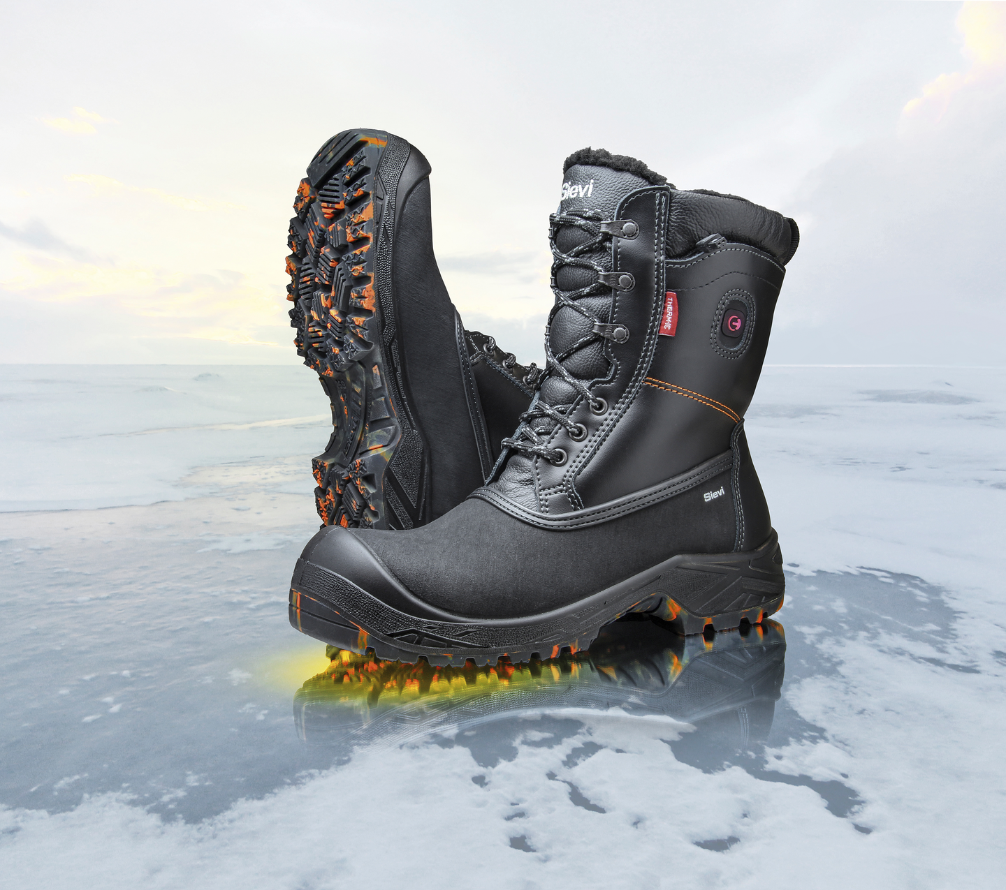 Turvasaappaat Sievi Alaska Thermo XL+ S3 HRO