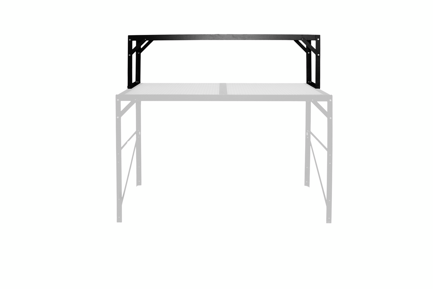 Viljelypöytä Vitavia taitettava musta