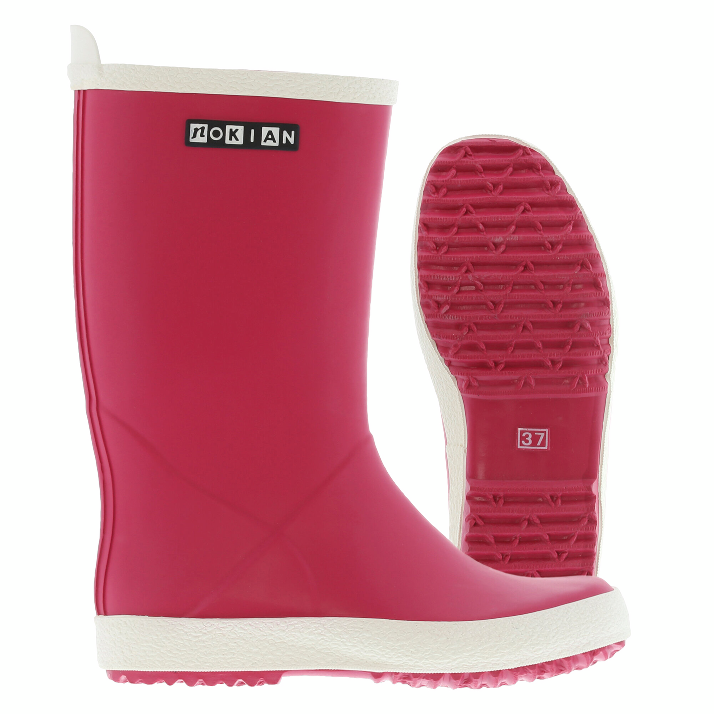 Kumisaappaat Nokian Meri punainen