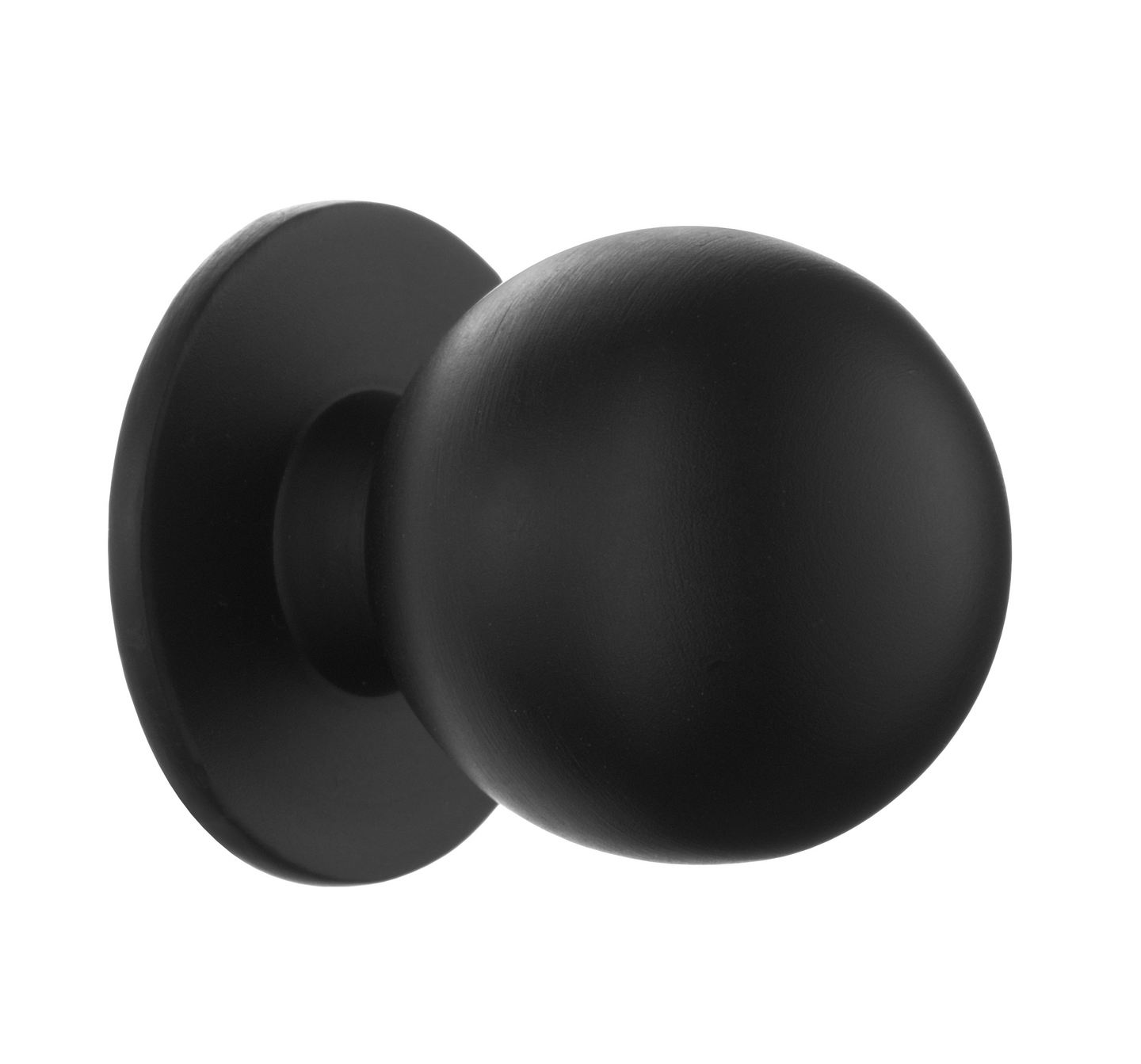 Nuppivedin Beslagsboden BB435 24mm musta sinkki