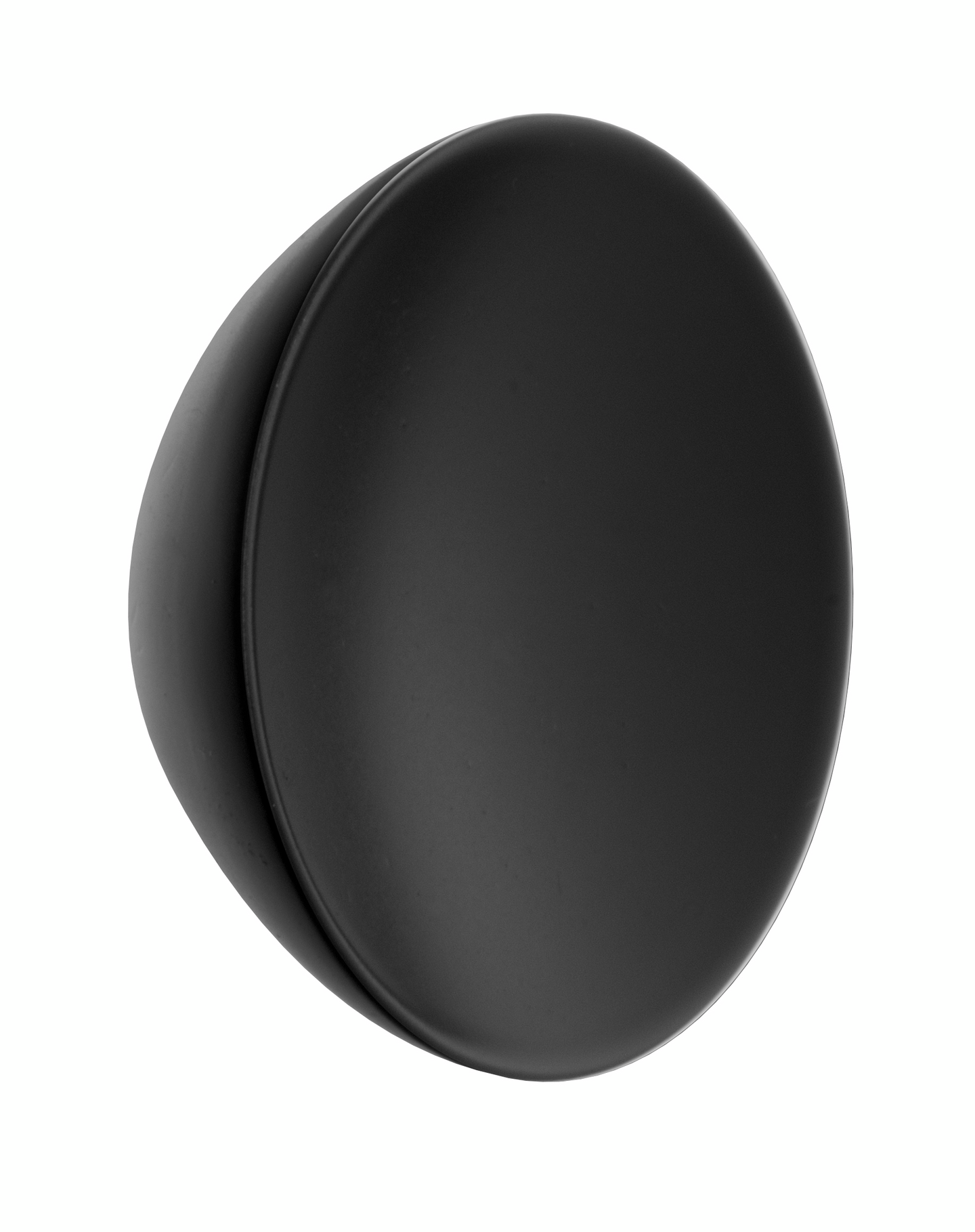 Nuppivedin Beslagsboden BB464 34mm musta alumiini