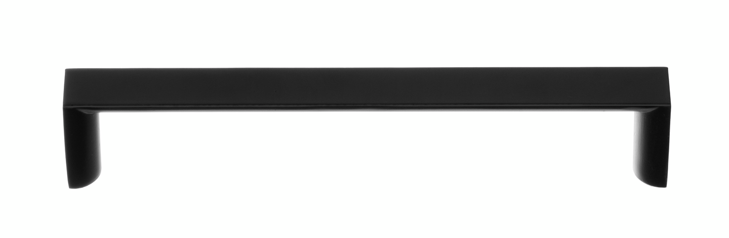 Kalustevedin Beslagsboden BB6171 128mm musta sinkki