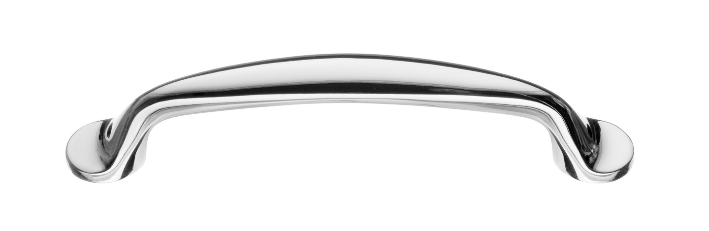 Kalustevedin Beslagsboden BK632 96mm kiillotettu kromi