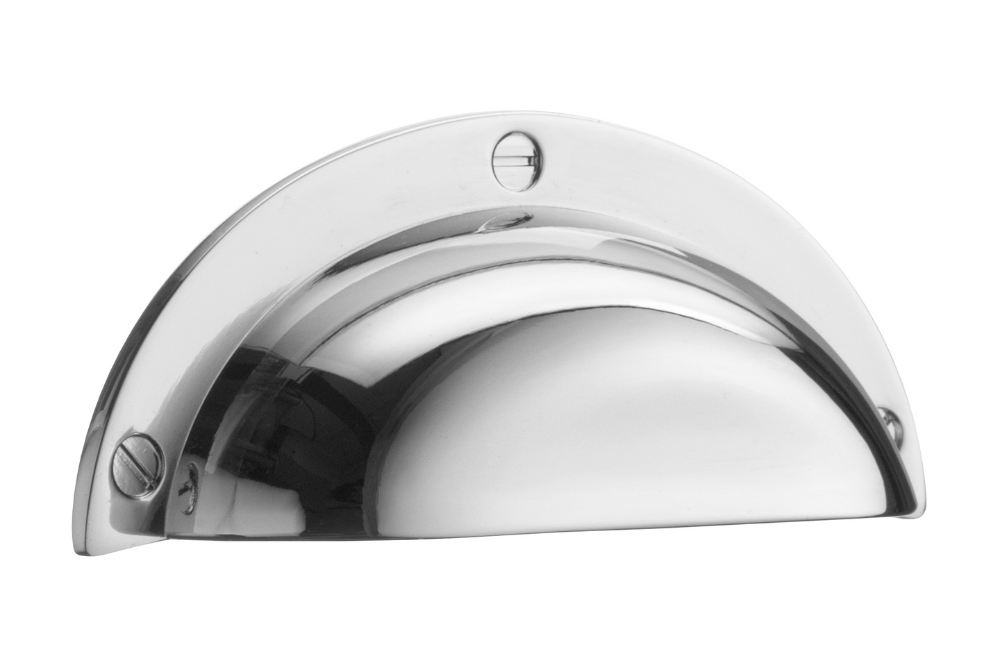 Kupuvedin Beslagsboden BK633 64mm kiillotettu kromi