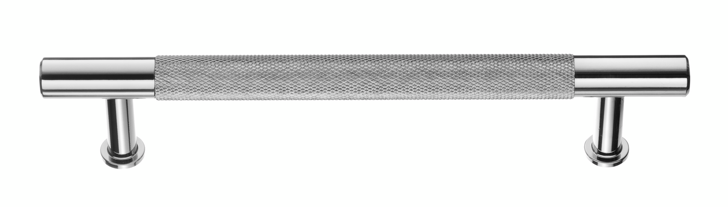 Kalustevedin Beslagsboden BK6361 128mm kromi/pyälletty