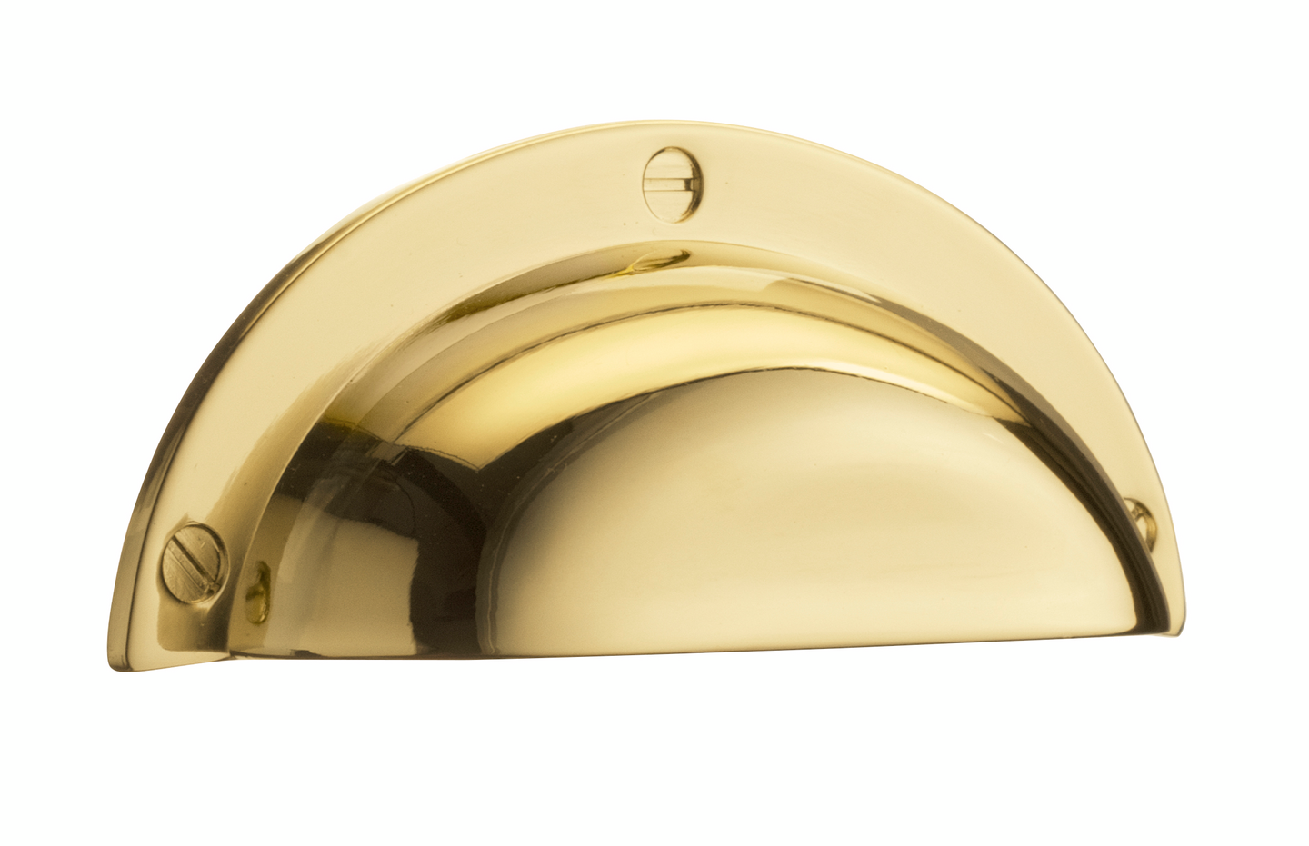 Kupuvedin Beslagsboden BV633 64mm kiiltävä messinki