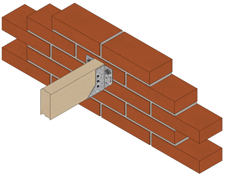 Palkkikenkä Paslode ulkopuolinen 48x96mm 98-133mm palkille rst 210063