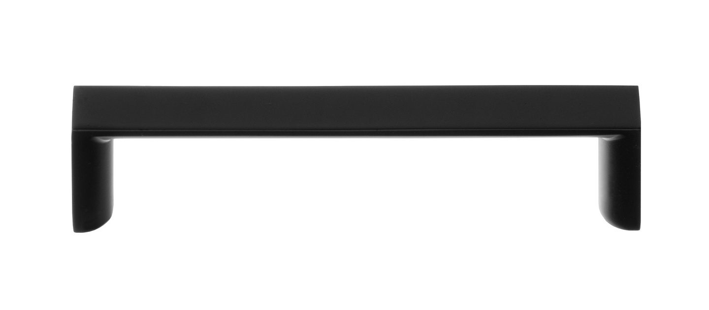 Kalustevedin Beslagsboden BB617 96mm musta sinkki