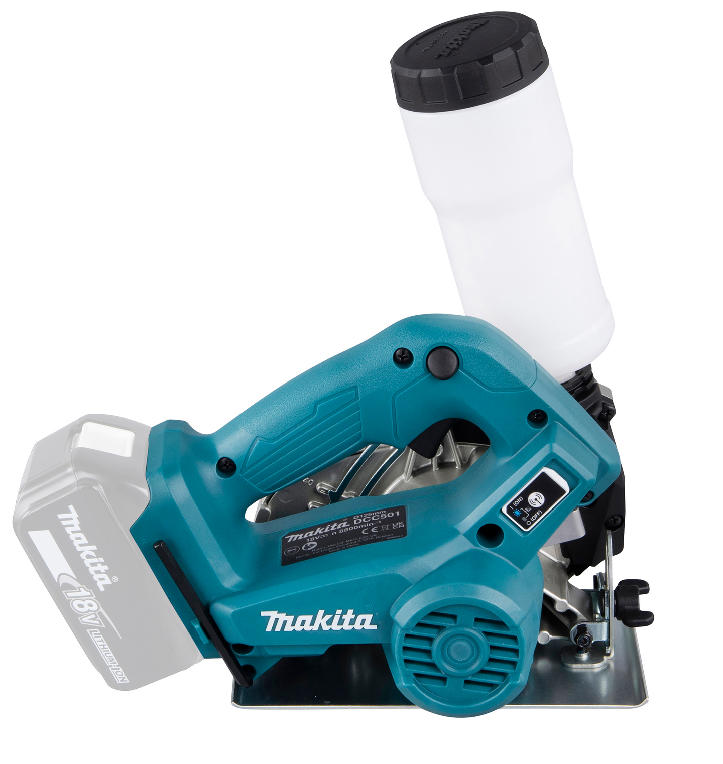 Akkulaattaleikkuri Makita DCC501ZX1 18V runko