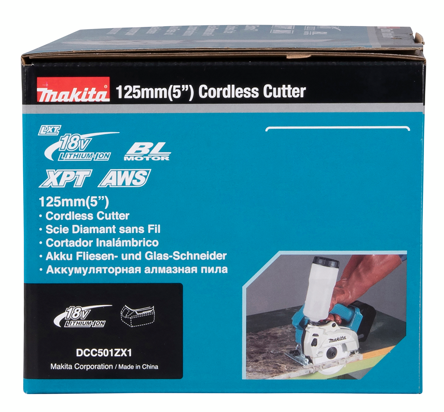 Akkulaattaleikkuri Makita DCC501ZX1 18V runko