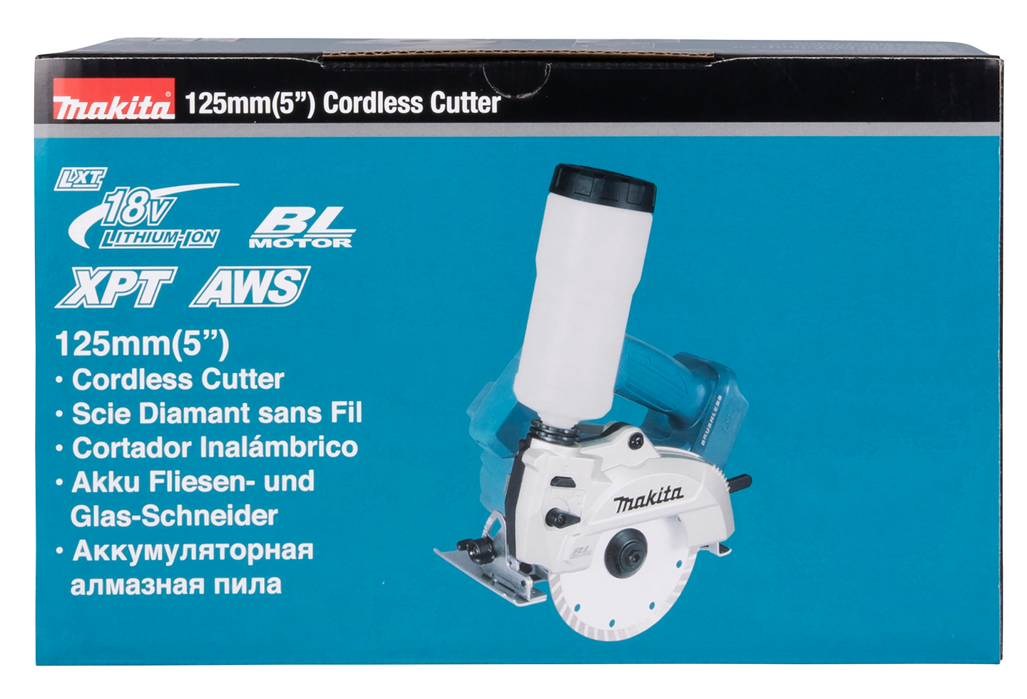 Akkulaattaleikkuri Makita DCC501ZX1 18V runko